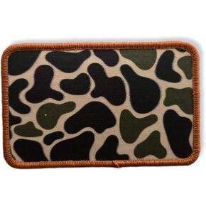 Fishing Sew On Patch Hunting Duck Fly Fisherman Deer Outdoors (Embroidered Rainbow Trout)
