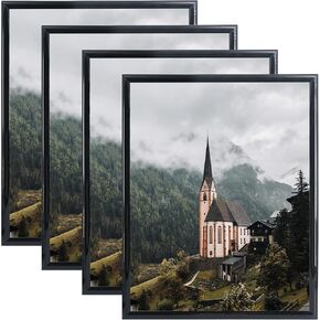 GraduationMall 24x36 Poster Frame with UV Protection Acrylic,Hanging Hardware for Wall Mounting,Display Picture Vertically or Horizontally