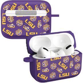 AFFINITY BANDS LSU Tigers HDX Case Cover Compatible with Apple AirPods Pro 1 & 2 (Classic)