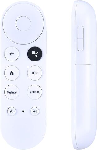 جهاز التحكم عن بعد الصوتي البديل مناسب لمشغل وسائط Google Chromecast 4k Snow Streaming Media Player G9N9N GA01920-US GA01919-US GA01919-US GA01919REM GA02464-US GA02463-US GA01409-US GA01923-US (جهاز التحكم عن بعد فقط) in Saudi Arabia