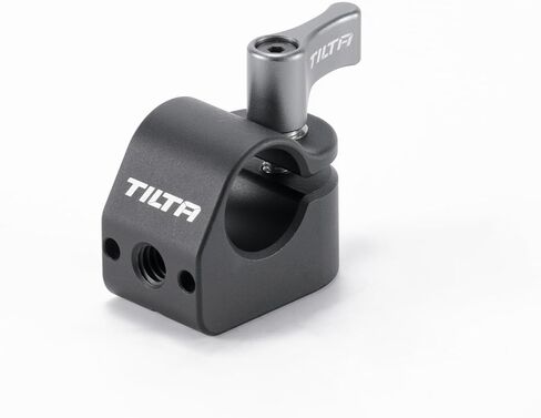 Tilta 15mm Rod Holder to Mounting Block – Black | Universal | 15MM CLAMP | Lightweight | Durable | TA-15RH-MB-B in Saudi Arabia