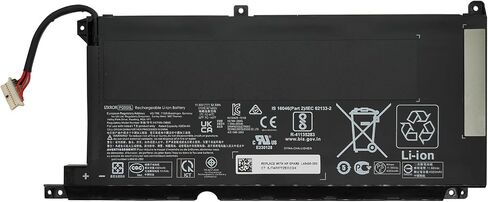 IZKROR PG03XL 52.5Wh استبدال بطارية HP Pavilion Gaming 15-DK 15-ec 15-ec0000 16-A00000 15t-DK100 15z-EC200 OMEN 5X FPC52 Series HSTNN-OB1I HSTNN-DB9G L48495-005 L48430-AC1 L4843 0-AC2 11.55 فولت in Kuwait