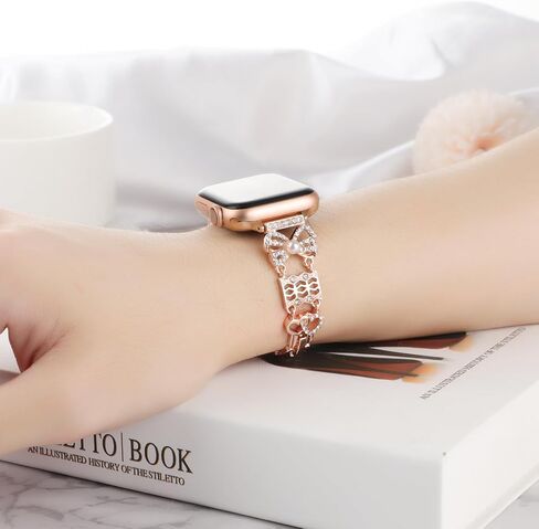 Bling Bracelet Band Compatible with Apple Watch Bands for Women in Saudi Arabia