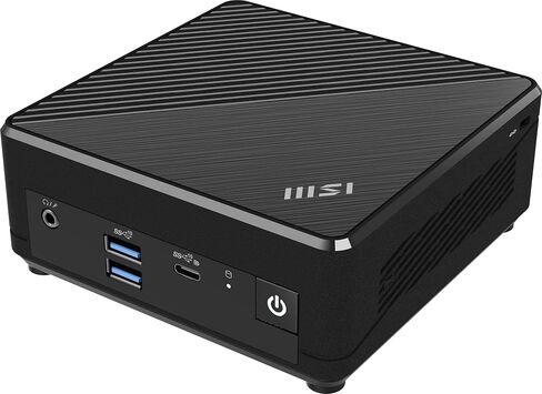 MSI كمبيوتر صغير كوبي 5: انتل كور i5-1235U، 8GB DDR4 (1×8GB) 2666MHz، 512GB SSD، واي فاي 6E، بلوتوث 5.2، ثاندربولت C، شاشة مزدوجة، كفاءة الطاقة، اسود، ويندوز 11 برو: 12M-028US in Kuwait