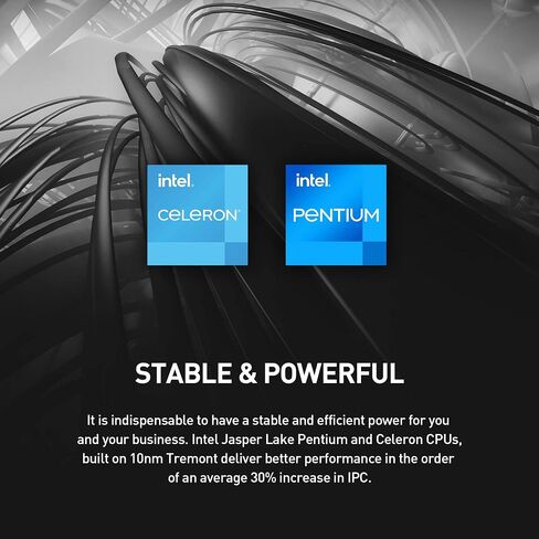 MSI كمبيوتر صغير كوبي 5: انتل كور i5-1235U، 8GB DDR4 (1×8GB) 2666MHz، 512GB SSD، واي فاي 6E، بلوتوث 5.2، ثاندربولت C، شاشة مزدوجة، كفاءة الطاقة، اسود، ويندوز 11 برو: 12M-028US in Kuwait