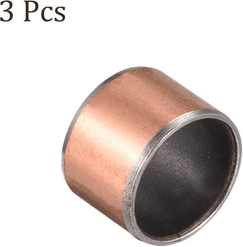 6pcs 2225 Sleeve Bearings - [22mm Bore Dia x 25mm OD x 25mm Length] Wrapped Oilless Bushings for Sliding Movements of Machinery Use in Saudi Arabia