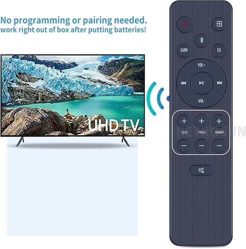 EN212FD1H Soundbar Replacement Remote Control Compatible for Hisense 2.1 CH Sound Bar System HS212F HS219 in Saudi Arabia
