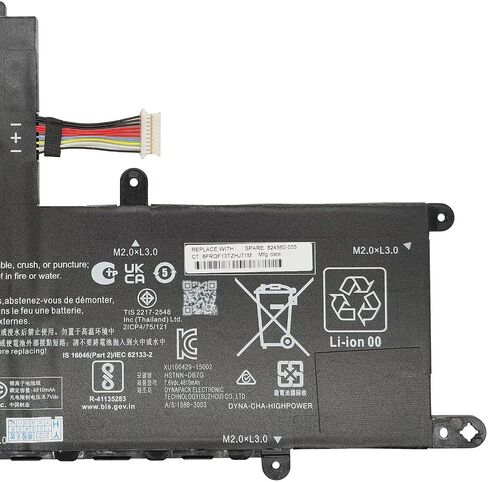 IZKROR PO02XL 37Wh Laptop Battery Replacement for HP Stream 11-AH 11-AK 11-R 11-Y / Stream 11 Pro G2 G3 G4 G5 / Stream 11 Pro G4 EE Series 824560-005 823908-1C1 823908-2C1 HSTNN-DB7G HSTNN-IB7G 7.6V in Saudi Arabia