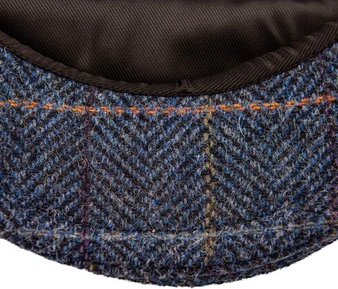 قبعة مسطحة من الصوف بنسبة 100% للرجال من BOTVELA قبعة كلاسيكية أيرلندية Ivy Newsboy in Kuwait