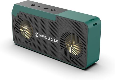 Portable Bluetooth Speakers,20W Powerful Bass Sound Wireless Bluetooth 5.3 Portable Speaker with Hanging Rope/Type-C/Handfree for Outdoor/Indoor/Best Choice for Gift (Gold) in Saudi Arabia