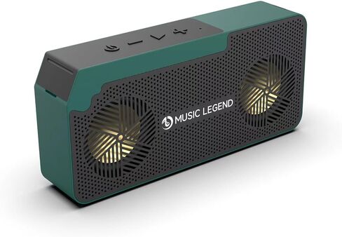Portable Bluetooth Speakers,20W Powerful Bass Sound Wireless Bluetooth 5.3 Portable Speaker with Hanging Rope/Type-C/Handfree for Outdoor/Indoor/Best Choice for Gift (Gold) in Saudi Arabia