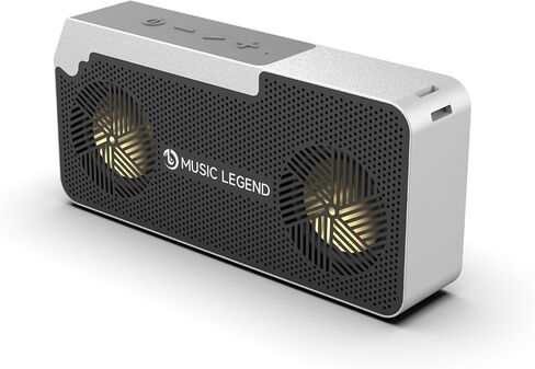 Portable Bluetooth Speakers,20W Powerful Bass Sound Wireless Bluetooth 5.3 Portable Speaker with Hanging Rope/Type-C/Handfree for Outdoor/Indoor/Best Choice for Gift (Gold) in Saudi Arabia