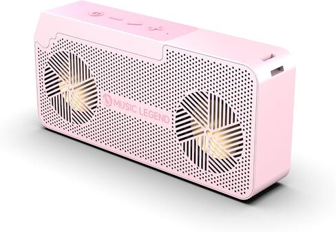 Portable Bluetooth Speakers,20W Powerful Bass Sound Wireless Bluetooth 5.3 Portable Speaker with Hanging Rope/Type-C/Handfree for Outdoor/Indoor/Best Choice for Gift (Gold) in Saudi Arabia
