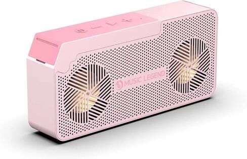 Portable Bluetooth Speakers,20W Powerful Bass Sound Wireless Bluetooth 5.3 Portable Speaker with Hanging Rope/Type-C/Handfree for Outdoor/Indoor/Best Choice for Gift (Gold) in Saudi Arabia