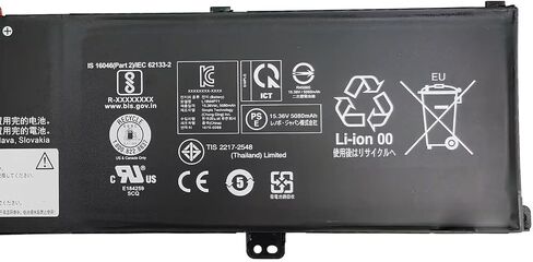 L19M4P71 80Wh Battery Replacement for Lenovo ThinkPad P1 3rd Gen 20TH 20TJ / ThinkPad X1 Extreme 3rd Gen 20TK 20TL Series Laptop SB10X19047 5B10X19049 L19C4P71 SB10X19048 5B10X19050 15.36V in Saudi Arabia
