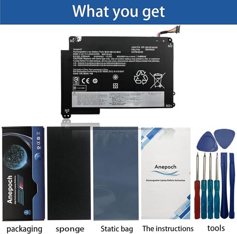 استبدال بطارية الكمبيوتر المحمول 00HW020 لجهاز Lenovo ThinkPad Yoga 460 P40 Yoga Series Notebook 00HW021 SB10F46458 SB10F46459 11.4V 53Wh 4540mAh in Kuwait