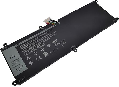 بطارية بديلة VHR5P جديدة من Batterymarket متوافقة مع الكمبيوتر اللوحي Dell Latitude 11 5175 Series XRHWG RHF3V 0XRHWG (7.6V 35Wh 4540mAh) in Kuwait