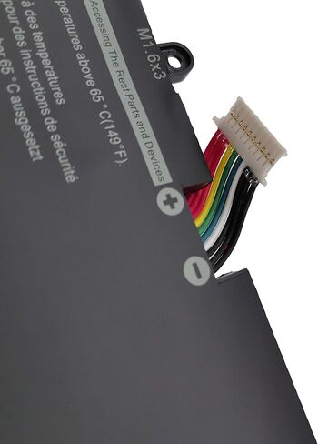 بطارية بديلة VHR5P جديدة من Batterymarket متوافقة مع الكمبيوتر اللوحي Dell Latitude 11 5175 Series XRHWG RHF3V 0XRHWG (7.6V 35Wh 4540mAh) in Kuwait