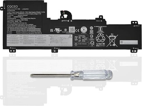 بطارية L20M4PE1 L20C4PE1 L20L4PE1 متوافقة مع Lenovo IdeaPad 5 Pro-16ACH6 Pro-16IHU6 IdeaPad Creator 5-16ACH6 Yoga Slim 7 Pro-16IAH7 Series 5B11B66552 SB11B66551 5B11B66555 5B11B66554 in Kuwait