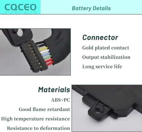 بطارية L20M4PE1 L20C4PE1 L20L4PE1 متوافقة مع Lenovo IdeaPad 5 Pro-16ACH6 Pro-16IHU6 IdeaPad Creator 5-16ACH6 Yoga Slim 7 Pro-16IAH7 Series 5B11B66552 SB11B66551 5B11B66555 5B11B66554 in Kuwait