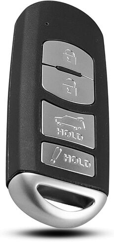 Key Fob Remote Fit for Mazda CX-9 2010-2015 CX-7 2010-2012 Keyless Entry Remote Control Replace TEY1-67-5RY 4 Buttons in Saudi Arabia