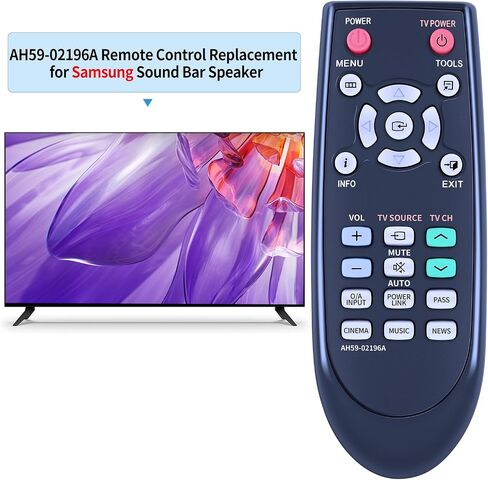 AH59-02196A Replacement Remote Control Compatible for Samsung Active Speaker Soundbar HT-WS1 HT-WS1G HT-WS1R HT-SB1R HT-SB1G HT-SB1 in Saudi Arabia