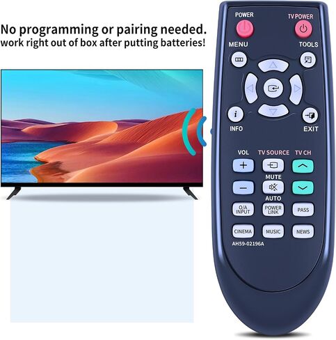 AH59-02196A Replacement Remote Control Compatible for Samsung Active Speaker Soundbar HT-WS1 HT-WS1G HT-WS1R HT-SB1R HT-SB1G HT-SB1 in Saudi Arabia