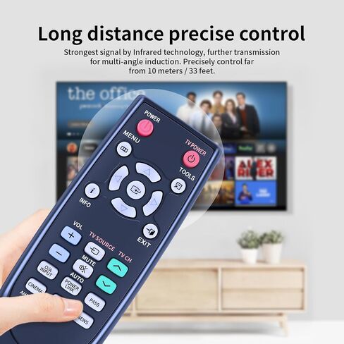 AH59-02196A Replacement Remote Control Compatible for Samsung Active Speaker Soundbar HT-WS1 HT-WS1G HT-WS1R HT-SB1R HT-SB1G HT-SB1 in Saudi Arabia