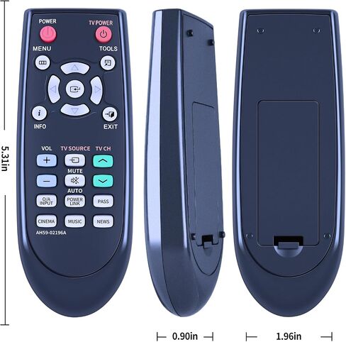 AH59-02196A Replacement Remote Control Compatible for Samsung Active Speaker Soundbar HT-WS1 HT-WS1G HT-WS1R HT-SB1R HT-SB1G HT-SB1 in Saudi Arabia