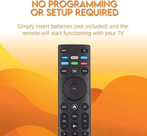 XRT260-V2 OEM Voice Remote Control for Vizio LED Smart TV V-Series 4K HDR Smart TV with Shortcut APP Buttons Disney+ Netflix Primevideo Watchfree in Saudi Arabia