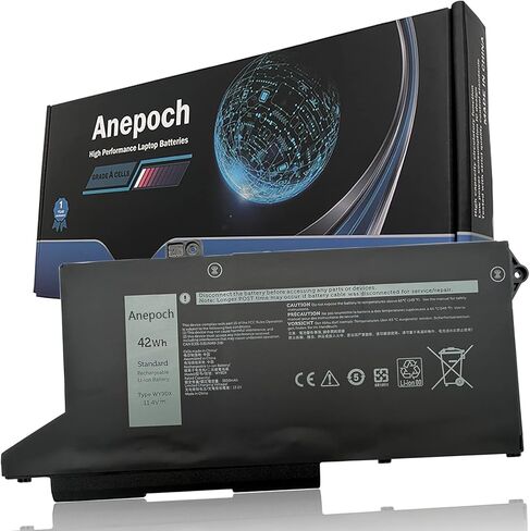 استبدال بطارية الكمبيوتر المحمول WY9DX لجهاز Dell Latitude 5420 5520 Precision 15 3560 Series RJ40G 01K2CF 075X16 0WK3F1 0M3KCN 005R42 11.4V 42Wh 3500mAh in Kuwait