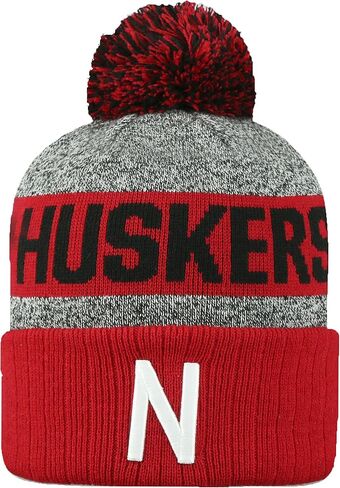 Top of the World NCAA Arctic Striped Cuffed Knit Pom Beanie Hat-Clemson Tigers in Saudi Arabia