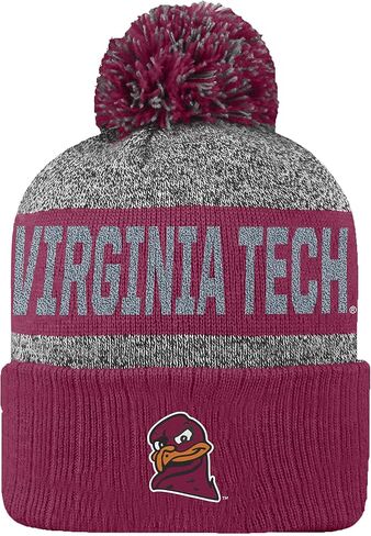 Top of the World NCAA Arctic Striped Cuffed Knit Pom Beanie Hat-Clemson Tigers in Saudi Arabia