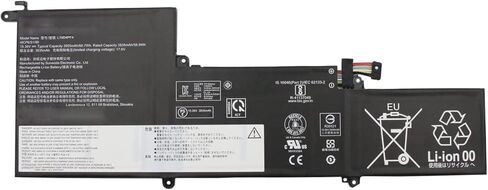 L19D4PF4 60.7Wh 3955mAh Battery Replacement for Lenovo ideapad Yoga Slim 7-14IIL05 Slim 7-14ARE05 Slim 7-14ITL05 Slim 7-14IIL05 7-14ARE05 7-14ITL05 Series L19M4PF4 L19C4PF4 15.36V in Saudi Arabia