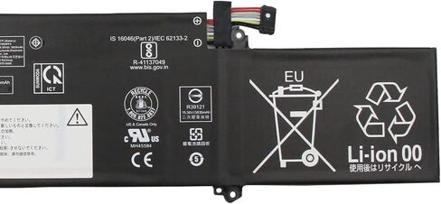 L19D4PF4 60.7Wh 3955mAh Battery Replacement for Lenovo ideapad Yoga Slim 7-14IIL05 Slim 7-14ARE05 Slim 7-14ITL05 Slim 7-14IIL05 7-14ARE05 7-14ITL05 Series L19M4PF4 L19C4PF4 15.36V in Saudi Arabia