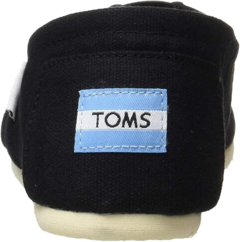 TOMS Womens Alpargata - Black in Saudi Arabia