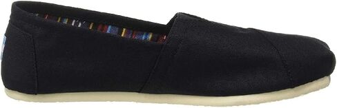 TOMS Womens Alpargata - Black in Saudi Arabia