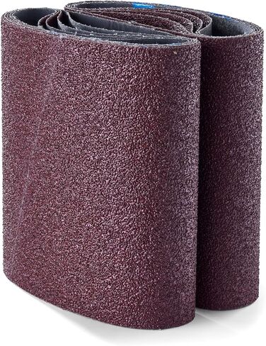 8 X 19" Floor Sander Ez-8 120 Grit Sandbelt - Lot of 10 in Kuwait