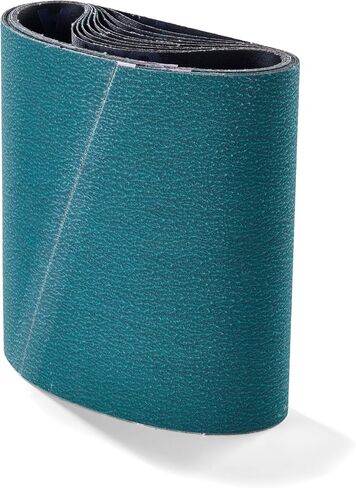 8 X 19" Floor Sander Ez-8 120 Grit Sandbelt - Lot of 10 in Kuwait