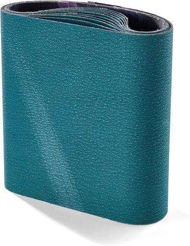 8 X 19" Floor Sander Ez-8 120 Grit Sandbelt - Lot of 10 in Kuwait