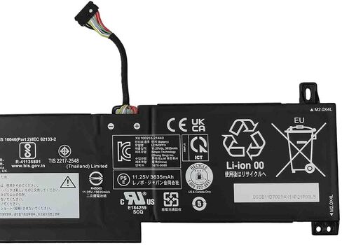 L21M3PF0 42Wh Battery Replacement for Lenovo IdeaPad 1-14IGL7 1-14IJL7 1-14IAU7 1-14ADA7 1-14ALC7 1-14AMN7 1-15IGL7 1-15IJL7 1-15IAU7 1-15ADA7 1-15ALC7 1-15AMN7 Series L21D3PF0 L21M3PF1 in Saudi Arabia