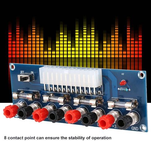 ATX Board, Board Power Supply Module, Practically Universal Qualified Reliable Stable Performance for Desktop PC in Kuwait