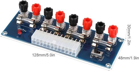 ATX Board, Board Power Supply Module, Practically Universal Qualified Reliable Stable Performance for Desktop PC in Kuwait