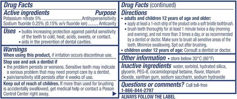 Sensodyne Pronamel Gentle Teeth Whitening Enamel Toothpaste for Sensitive Teeth, to Reharden and Strengthen Enamel - 4 Ounces (Pack of 2) in Kuwait