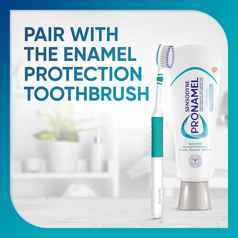 Sensodyne Pronamel Gentle Teeth Whitening Enamel Toothpaste for Sensitive Teeth, to Reharden and Strengthen Enamel - 4 Ounces (Pack of 2) in Kuwait