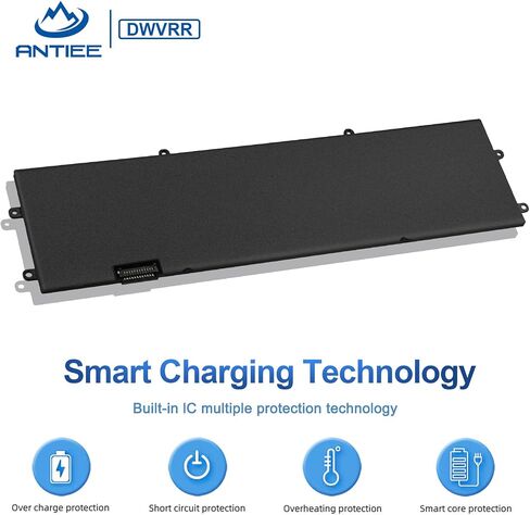 DWVRR 87Wh استبدال بطارية الكمبيوتر المحمول Dell Alienware x15 R1 R2 X17 R1 R2 Inspiron 16 7620 2 في 1، Alienware X15 R1 NAWX15R101 X17 RTX 3080 P48E Series Notebook 817GN 0817GN NR6MH 0NR6MH 7250mAh in Saudi Arabia