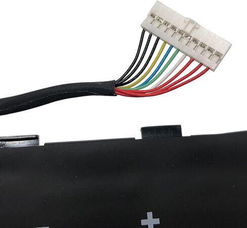 استبدال بطارية الكمبيوتر المحمول BTY-M6M لجهاز MSI Creator 15 A10SD A10SF GS66 Stealth 10SFS 10SGS 10SE-045 10UG GE66 Raider 10SFS WS66 10TMT-207US GE76 Raider 10UH Series Notebook 15.2V 99Wh 6250mAh in Kuwait