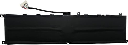 استبدال بطارية الكمبيوتر المحمول BTY-M6M لجهاز MSI Creator 15 A10SD A10SF GS66 Stealth 10SFS 10SGS 10SE-045 10UG GE66 Raider 10SFS WS66 10TMT-207US GE76 Raider 10UH Series Notebook 15.2V 99Wh 6250mAh in Kuwait