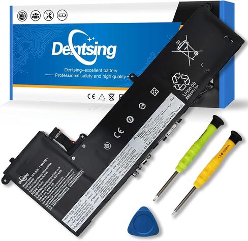 بطارية الكمبيوتر المحمول Dentsing L19M3PD3 متوافقة مع Lenovo Ideapad S540-13API 81XC 13IML 81XA Pro 13 Series Notebook 5B10V27763 5B10W67413 SB10V27762 SB10W67179 L19L3PD3 L19D3PD3 11.52V 56Wh 4915mAh in Saudi Arabia