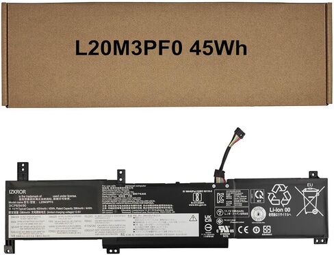 L20M3PF0 45Wh استبدال البطارية لينوفو IdeaPad 3-14ABA7 3-15ADA6 3-17ALC6 3-17ITL6 / S14 V14 V15 V17 G2-ITL G3-ABA G4-IRU / K14 21CT Series L20L3PF0 L20C3PF0 SB11B36274 5B11B36279 11.1 فولت in Saudi Arabia